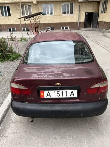 daewoo lanos ош: Daewoo Lanos: 1997 г., Механика — 3