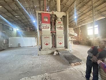 скупка поддоны: Линия по переработке хлопка TEKMEN (цех полного цикла) - Промышленный — 3