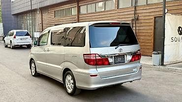 mini v: Toyota Alphard: 2003 г., 3 л, Автомат, Бензин, Минивэн — 2
