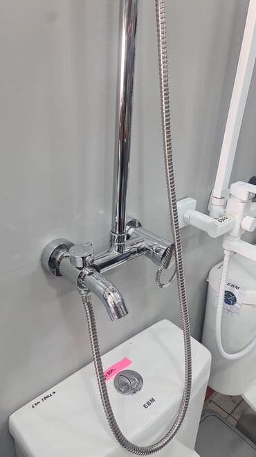 краник вода: Смесители, сантехника, трубы и фитинги, шланги теплый пол, поливные — 27