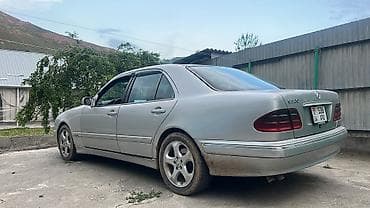 Транспорт: Mercedes-Benz E-Class: 2001 г., 3.2 л, Автомат, Дизель, Седан — 9