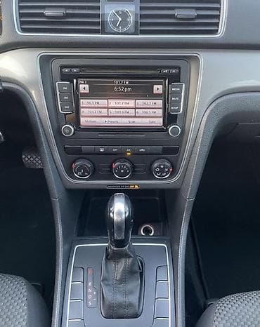 салон на пассат: Volkswagen Passat: 2013 г., 2.5 л, Типтроник, Бензин, Седан — 4