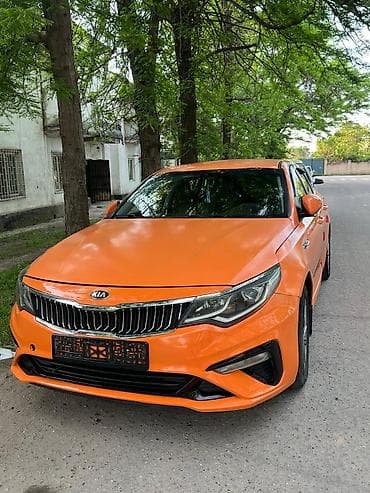 Kia K5: 2018 г., 2 л, Автомат, Газ, Седан at lalafo.kg Kia K5: 2018 г., 2 л, Автомат, Газ, Седан