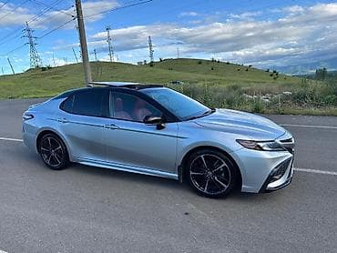 Транспорт: Toyota Camry: 2020 г., 2.5 л, Автомат, Бензин, Седан — 3