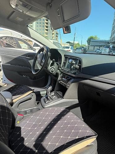 elantra 2018: Hyundai Avante: 2018 г., 1.6 л, Автомат, Газ, Седан — 10