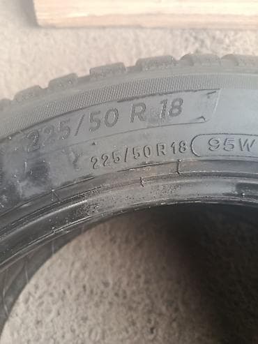 mishelin: Шины 225 / 50 / R 18, Всесезонная, Пара, Легковые, Michelin — 2