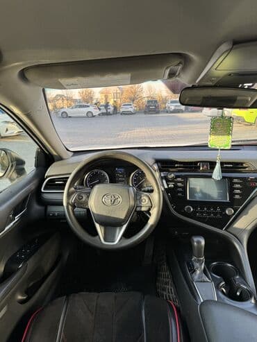 купить тойоту альфард в рассрочку в бишкеке: Toyota Camry: 2018 г., 2.5 л, Автомат, Бензиновая, Седан — 10