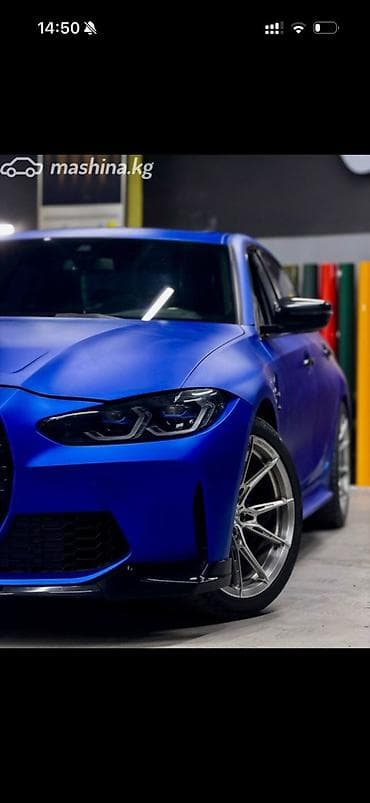 suzuki lets: BMW 3 series: 2020 г., 3 л, Автомат, Бензин, Седан — 5