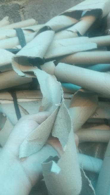 наполнитель пенопласт: Картонные гильзы/тубусы для намотки (обрезки и распуск) - Материал — 2