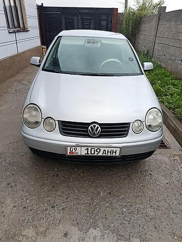 forester 2004: Volkswagen Polo: 2002 г., 1.2 л, Механика, Бензин, Хэтчбэк — 4