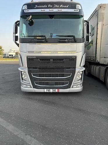 420 volvo: Тягач, Volvo, 2019 г., Тентованный — 3