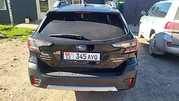 outback 2004: Subaru Outback: 2021 г., 2.5 л, Вариатор, Бензин, Кроссовер — 4