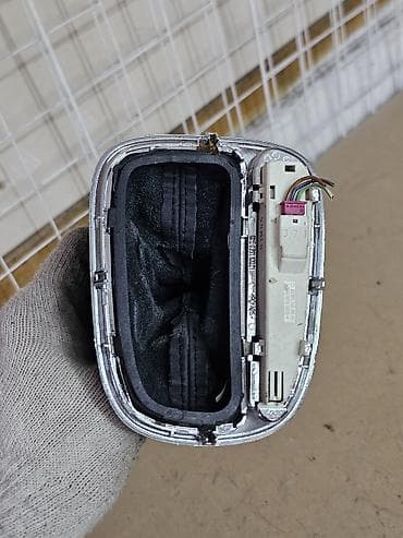 e55 compressor: W203 рукоятка АКПП, кожаный чехол, пластиковая хромированная рамка и — 4
