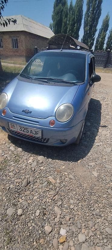 Daewoo Matiz: 2007 г., Кол менен иштөөчү, Бензин, Хетчбек lalafo.kg да Daewoo Matiz: 2007 г., Кол менен иштөөчү, Бензин, Хетчбек