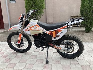 down pipe: Эндуро Suzuki, 300 куб. см, Бензин, Взрослый, Б/у — 2
