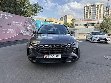 byd e9: Hyundai Tucson: 2021 г., 1.6 л, Автомат, Гибрид, Кроссовер — 1