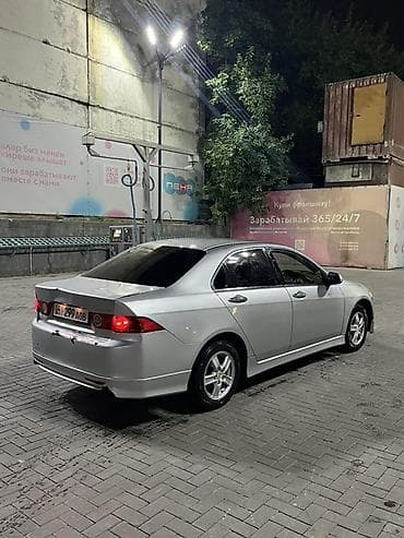 акорд сл7: Honda Accord: 2004 г., 2 л, Автомат, Бензин, Седан — 4
