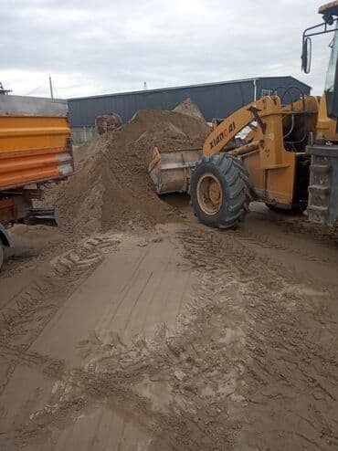 мешках: Песок, Ивановский карьер, В тоннах, Камаз — 4