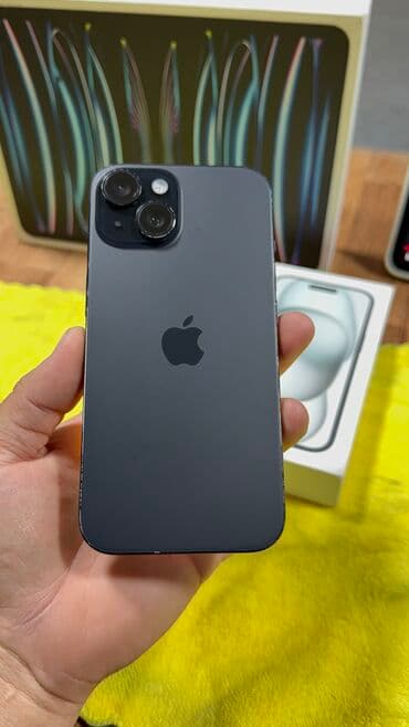 сколько стоит iphone 15 в бишкеке: IPhone 15, Б/у, 128 ГБ, Коробка, 90 % — 9