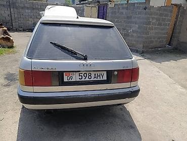 Saab: Audi 100: 1992 г., 2.3 л, Кол менен иштөөчү, Бензин, Универсал lalafo.kg да — 5 Saab: Audi 100: 1992 г., 2.3 л, Кол менен иштөөчү, Бензин, Универсал — 5