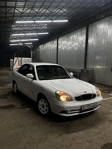 азотный кислота: Daewoo Nubira: 2000 г., 1.5 л, Автомат, Бензин, Седан — 1