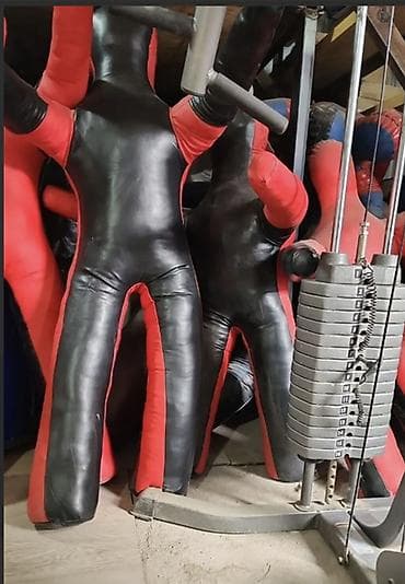 кор велик: Манекен-чучело 100 см, вес 10 кг для единоборств (тренировочный — 1