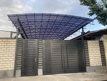 Услуги по строительству и ремонту: Сварка | Ворота, Решетки на окна, Навесы Доставка, Гарантия, Бесплатная смета — 4