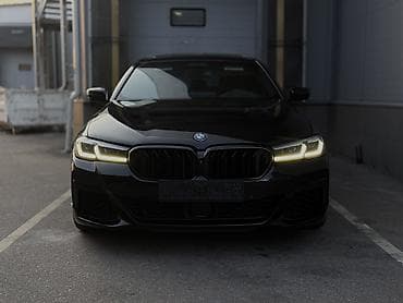 м5: BMW 5 series: 2021 г., 4.4 л, Автомат, Бензин, Седан — 1