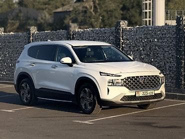 range rower: Hyundai Santa Fe: 2021 г., Автомат, Бензин, Кроссовер — 1
