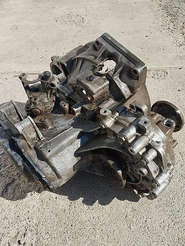 Өткөргүч куту Механика Volkswagen 1990 г., Колдонулган, Оригинал, Германия — 3