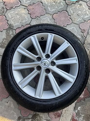 камера р14: Комплект колес Toyota Размер шин: 215/55 R17 оригинальные — 2