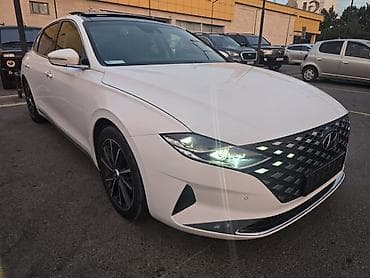 Продажа авто: Hyundai Grandeur: 2021 г., 3 л, Автомат, Газ, Седан — 2