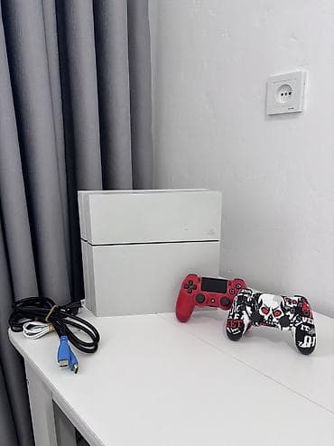 play playstation 4: ‼️ PlayStation 4 FAT 🔥 на 400гб 🔥 Все провода есть, уже установлены — 1