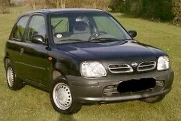Продажа авто: Nissan Micra: 2000 г., Механика, Бензин — 1