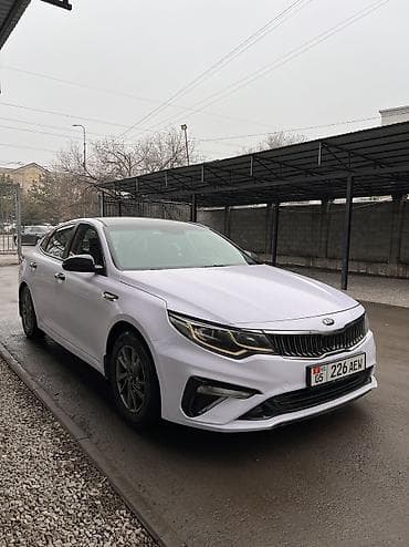 лизинг хово кыргызстан: Kia K5: 2019 г., 2 л, Автомат, Газ, Седан — 3