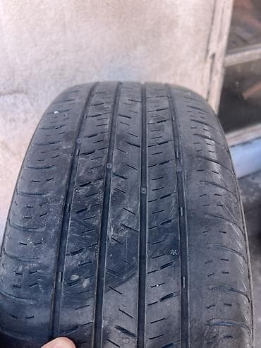 9 r20: Шины 215 / 55 / R 17, Лето, Б/у, Комплект, Легковые, Корея, Kumho — 3