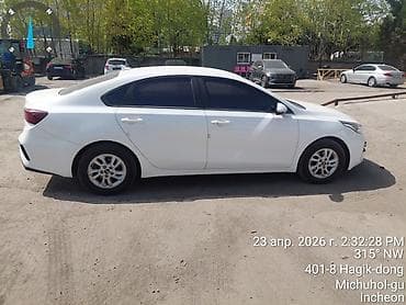 Kia K3: 2026 г., 1.6 л, Автомат, Бензин, Седан — 2