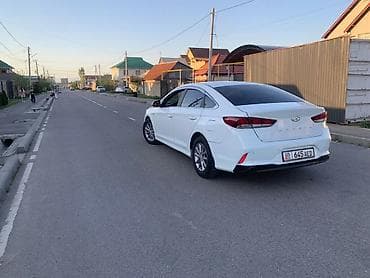 dn8 sonata: Hyundai Sonata: 2019 г., 2 л, Автомат, Газ, Седан — 7