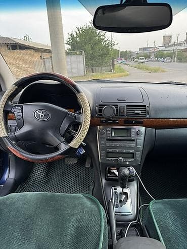 тайота исты ванпер передный: Toyota Avensis: 2008 г., 2 л, Автомат, Бензин, Седан — 2