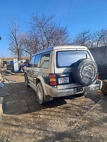 двигатель портер 1: Mitsubishi Pajero: 1992 г., 2.5 л, Автомат, Дизель, Внедорожник — 3