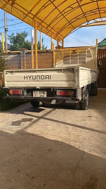 хундай старекс 1: Жеңил жүк ташуучу унаа, Hyundai, Стандарт, 3 т, Колдонулган — 2