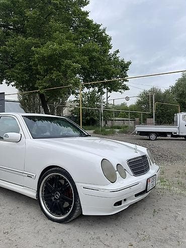 w210 amg: Mercedes-Benz E-класс AMG: 2000 г., 4.3 л, Автомат, Бензин, Седан — 3