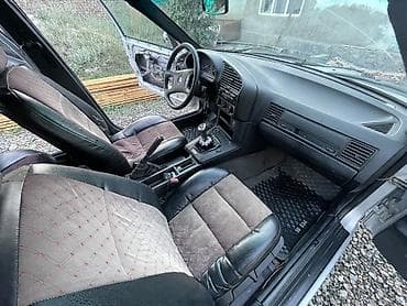 mercedes a class: BMW 3 series: 1993 г., 1.8 л, Механика, Бензин, Седан — 6