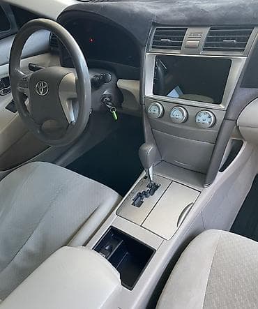 toyo: Toyota Camry: 2008 г., 2.4 л, Автомат, Бензин, Седан — 9