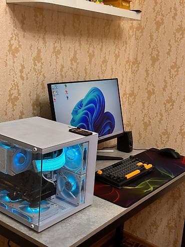wifi: Компьютер, ядер - 6, ОЗУ 16 ГБ, Игровой, Б/у, AMD Ryzen 5, AMD Radeon RX 6600 XT, SSD — 1
