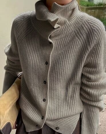 стильные вечерние платья больших размеров: Кофта, Стандарт — 4