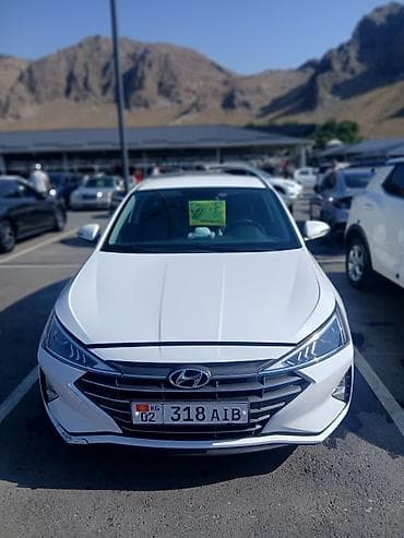 song plus 2025: Hyundai Avante: 2019 г., 1.6 л, Автомат, Бензин, Седан — 1