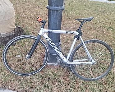 японские велосипеды: Городской велосипед, Tsunami, Рама M (156 - 178 см), Б/у — 2