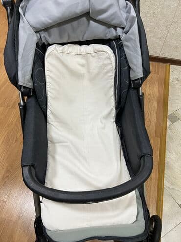 прогулочные коляски с рождения: Коляска, Б/у — 13