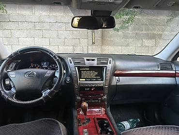 Lexus: Lexus LS: 2008 г., 4.6 л, Автомат, Бензин, Седан — 2
